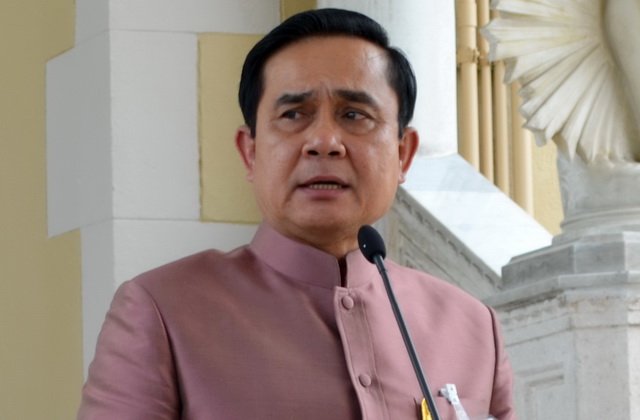 พล.อ.ประยุทธ์ จันทร์โอชา นายกรัฐมนตรี