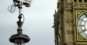 กล้องซีซีทีวีในลอนดอน