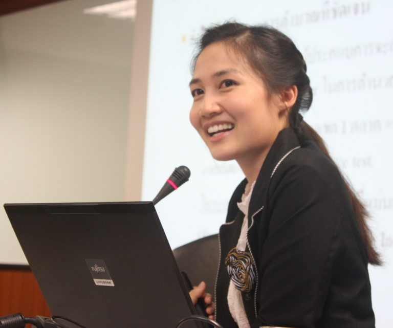 ดร.วรรณวิภางค์ มานะโชติพงษ์ อาจารย์ประจำคณะเศรษฐศาสตร์ มหาวิทยาลัยธรรมศาสตร์