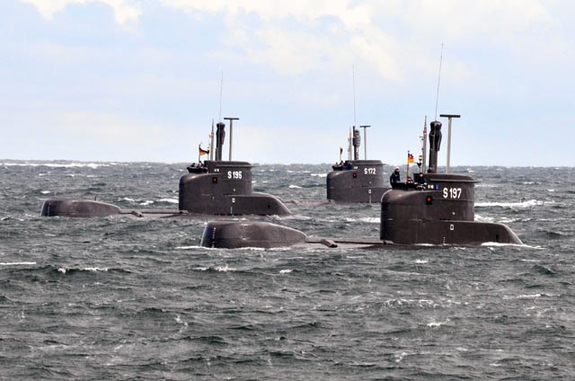 เรือดำน้ำแบบ U-206A  ที่มาภาพ : www.navy.mi.th