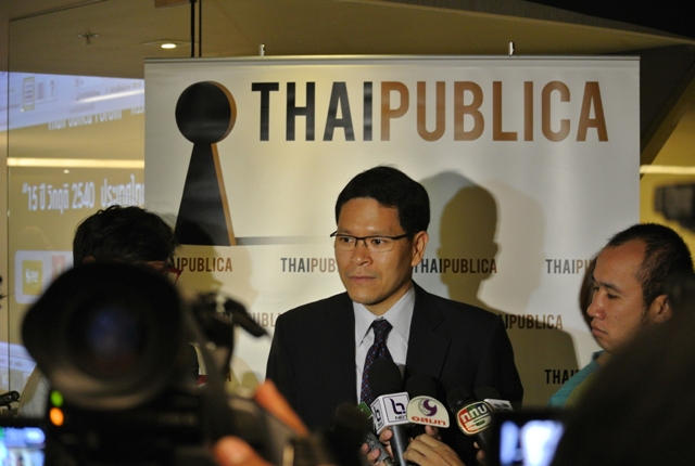ดร.วิรไท สันติประภพ รองผู้จัดการ ตลาดหลักทรัพย์แห่งประเทศไทย