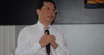 ดร.นิพนธ์ พัวพงศกร ประธานมูลนิธิสถาบันวิจัยเพื่อการพัฒนาประเทศไทย (ทีดีอาร์ไอ)