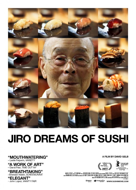 Jiro Dreams of Sushi (เดวิด เกลบ์, 2011)