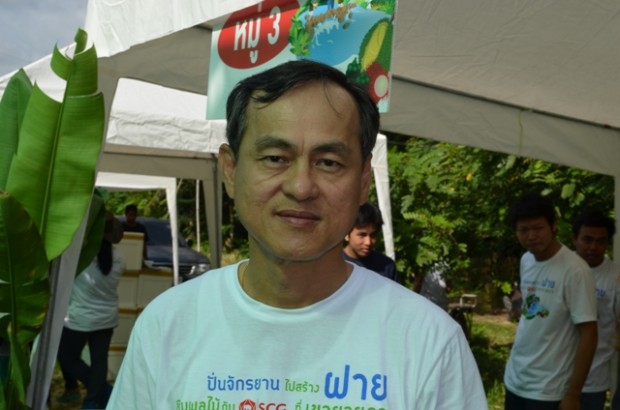นายสมชาย หวังวัฒนาพาณิช ผู้ช่วยกรรมการผู้จัดการใหญ่-ปฏิบัติการ บริษัท เอสซีจี เคมีคอลส์ จำกัด 