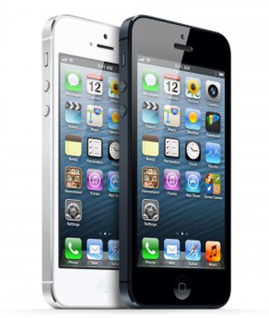 iPhone 5 ที่มาภาพ: httpwww.iphonemod.netiphone5-new-feature.html