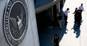กระทรวงยุติธรรมสหรัฐอเมริกา U.S. Securities and Exchange Commission - ภาพจาก bloomberg