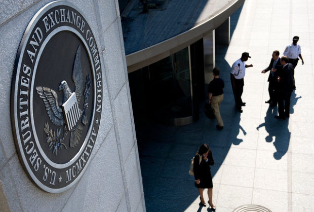 กระทรวงยุติธรรมสหรัฐอเมริกา U.S. Securities and Exchange Commission - ภาพจาก Bloomberg