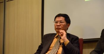 ดร.นิพนธ์ พัวพงศกร นักวิชาการเกียรติคุณ สถาบันวิจัยเพื่อการพัฒนาประเทศไทย (ทีดีอาร์ไอ)