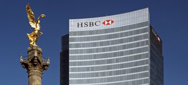 สำนักงานใหญ่ HSBC สาขาเม็กซิโก กรุงเม็กซิโก ซิตี้ ที่มาภาพ: http://aristeguinoticias.com/wp-content/uploads/2012/07/HSBC-Mexico-754817.jpg