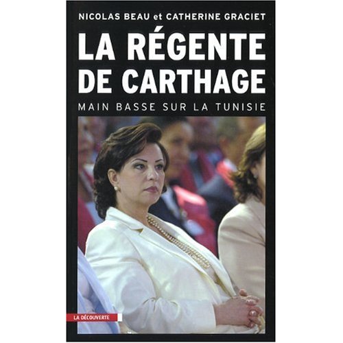 หนังสือ “La Regente de Carthage” ที่มาภาพ : http://ecx.images-amazon.com