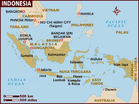 ประเทศอินโดนีเซีย ภาพจาก:  lonely planet