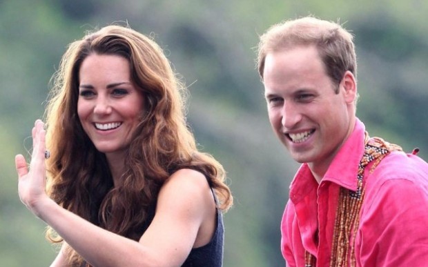 Kate &William ที่มาภาพ : http://i.telegraph.co.uk