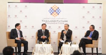 สถาบันอนาคตไทยศึกษา ร่วมกับสมาคมผู้สื่อข่าวเศรษฐกิจ จัดงานสัมมนา “โครงการ 2 ล้านล้านกับอนาคตประเทศไทย”