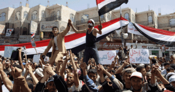 yemenprotests ที่มาภาพ : http://neareaststudies.as.nyu.edu/props/
