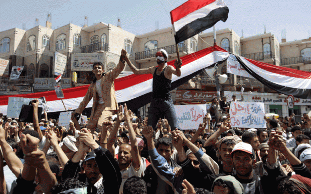 yemenprotests ที่มาภาพ : http://neareaststudies.as.nyu.edu/props/