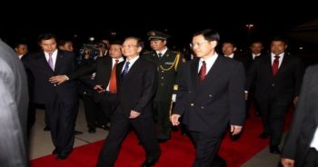 นายเวิน เจีย เป่า อดีตนายกรัฐมนตรีจีนเยือนไทย ที่มาภาพ : http://image.bangkokbiznews.com