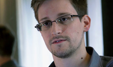 Edward Snowden ทีมาภาพ : http://www.guardian.co.uk