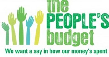 The people's budget ที่มาภาพ : http://www.openideo.com