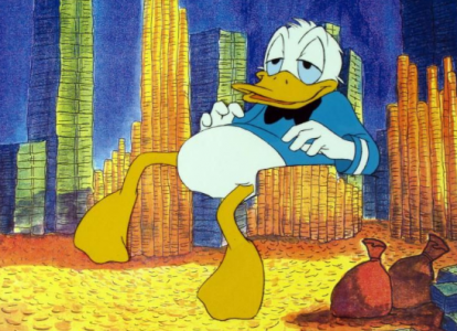 Donald Duck ที่่มาภาพ : http://www.naturalgaseurope.com