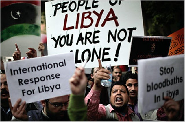 International view on Libya ที่มาภาพ :http://1.bp.blogspot.com