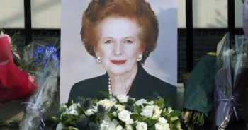 Margaret Thatcher ที่มาภาพ : http://gdb.voanews.com