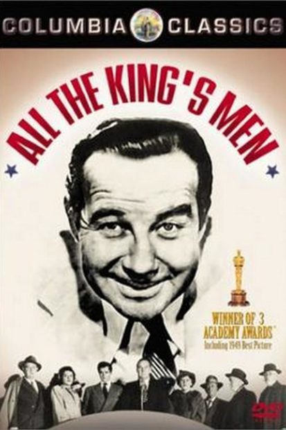 All the King’s Men หนังรางวัลออสการ์ปี 1949 ผลงานการกำกับของ Robert Rossenที่มาภาพ : http://www.dbcovers.com