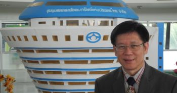 ดร.เฉลิมพล ดุลสัมพันธ์ ประธานดำเนินการชุมนุมสหกรณ์ออมทรัพย์แห่งประเทศไทย