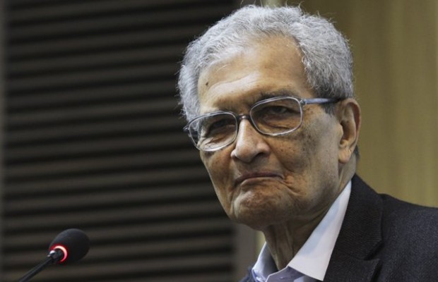 Amartya Sen นักเศรษฐศาสตร์รางวัลโนเบล ที่มาภาพ :http://www.neurope.eu 