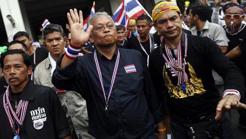 นายสุเทพ เทือกสุบรรณ ที่มาภาพ : http://www.straitstimes.com/sites/straitstimes.com