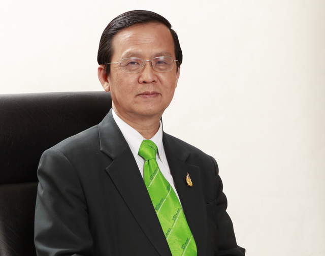 นายเอ็นนู ซื่อสุวรรณ ประธานกรรมการมูลนิธิอาจารย์จำเนียร สาระนาค (มสจ.) อดีตรองผู้จัดการธนาคารเพื่อการเกษตรและสหกรณ์การเกษตร (ธ.ก.ส.)