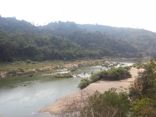 แม่น้ำตะนาวศรีขนาบเส้นทางเชื่อมไทย-พม่า