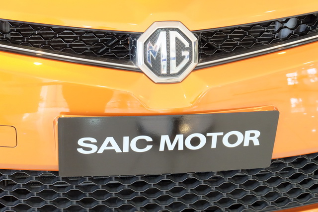 SAIC Motor ที่เครือซีพีร่วมลงทุนผลิตรถยนต์ยี่ห้อMG