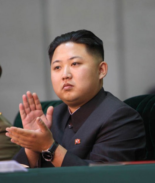 นาย คิม จอง อึน ผู้นำเกาหลีเหนือคนปัจจุบัน  ที่มาภาพ : http://www.clipmass.comstory84169