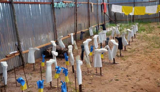 ที่มาภาพ : http://wpmedia.o.canada.com/2014/07/ebola_drying.jpg?w=660