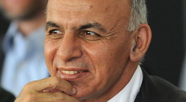 Ashraf Ghani Ahmadzai ที่มาภาพ : http://i0.wp.com/www.eurasiareview.com/wp-content/uploads/2014/04/ghani.jpg?resize=672%2C372