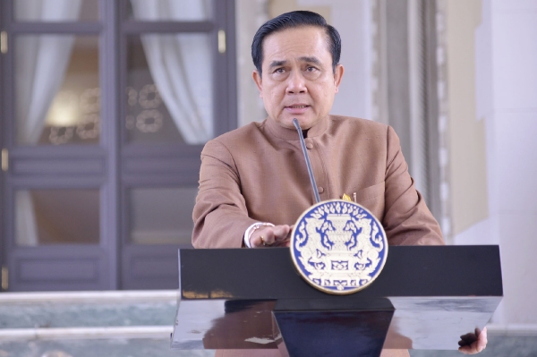 พล.อ. ประยุทธ์ จันทร์โอชา นายกรัฐมนตรี ที่มาภาพ : http://www.thaigov.go.th/th/media-centre/