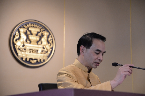 ร.อ. ยงยุทธ มัยลาภ โฆษกประจำสำนักนายกรัฐมนตรี ที่มาภาพ : http://www.thaigov.go.th/th/media-centre
