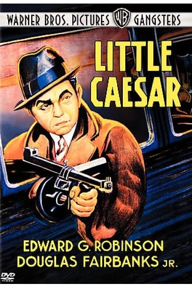 Little Caesar ภาพยนตร์แนว Gangster ของ Mervyn Leroy ที่ได้รับยกย่องว่าเป็นหนังของมาเฟียเรื่องแรก ที่มาภาพ : http://api.ning.com/files/