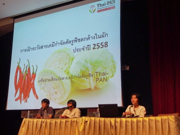 ThaiPanตรวจสารตกค้างในผัก