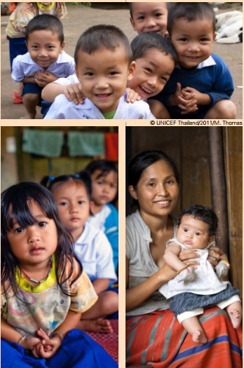 ที่มาภาพ : http://www.unicef.org/thailand/CSG_brochure.pdf