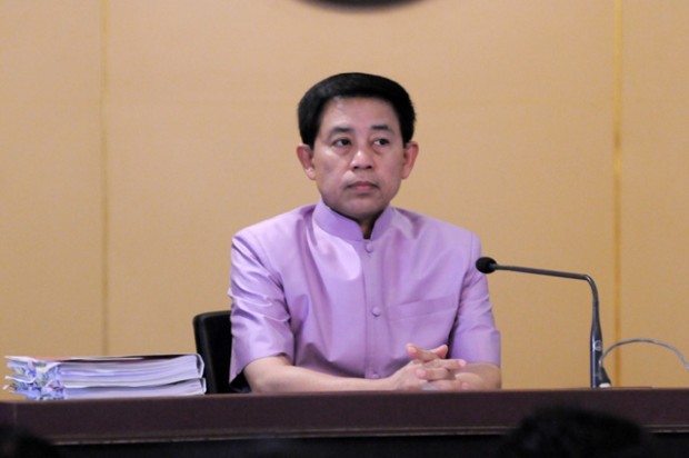 พล.ต. สรรเสริญ แก้วกำเนิด รองโฆษกประจำสำนักนายกรัฐมนตรี ที่มาภาพ : www.thaigov.go.th