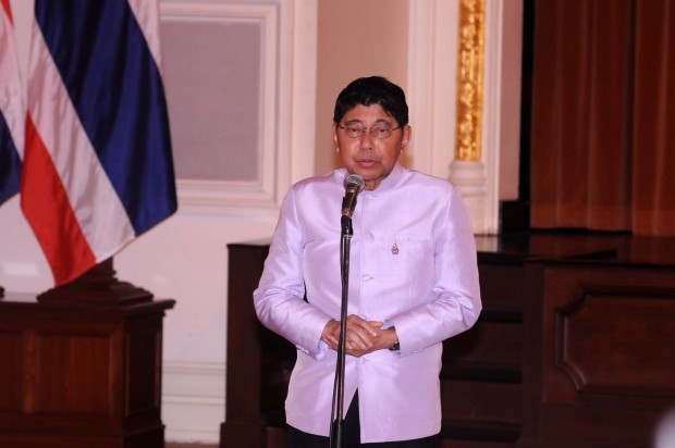 นายวิษณุ เครืองาม รองนายกรัฐมนตรีฝ่ายกฎหมาย ที่มาภาพ: http://www.thaigov.go.th/index.php?option=com_joomgallery&view=category&catid=9643&Itemid=73&lang=th