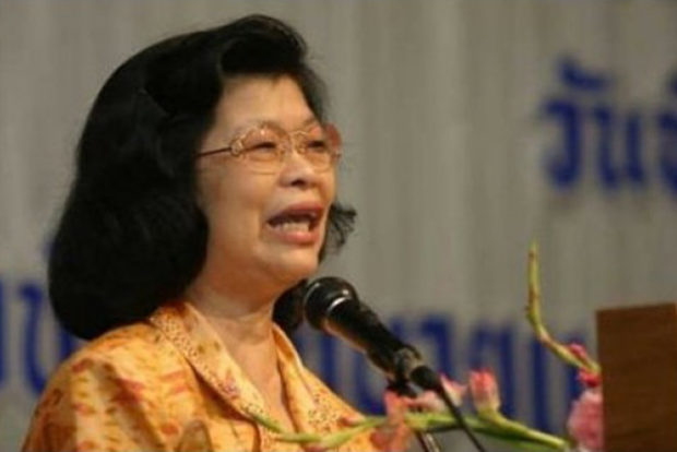 คุณหญิงจารุวรรณ เมณฑกา อดีตผู้ว่าการตรวจเงินแผ่นดิน ที่มาภาพ : http://www.bangkokbiznews.com/news/detail/579119