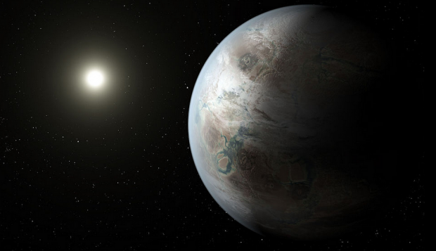 ที่มาภาพ: วิกิพีเดีย https://en.wikipedia.org/wiki/Kepler-452b