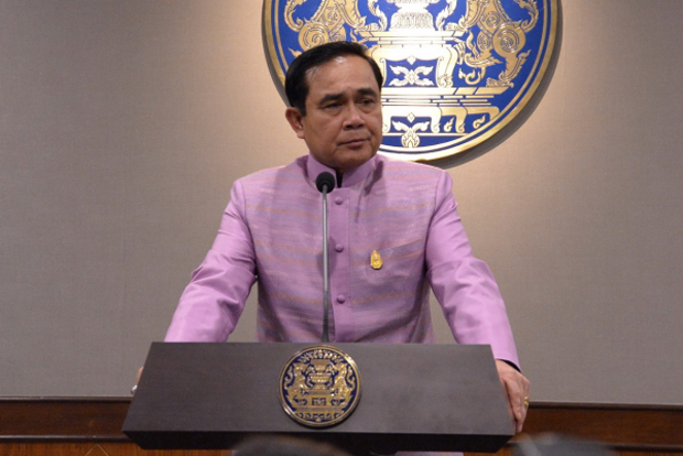 พล.อ.ประยุทธ์ จันทร์โอชา นายกรัฐมนตรี ที่มาภาพ : www.thaigov.go.th