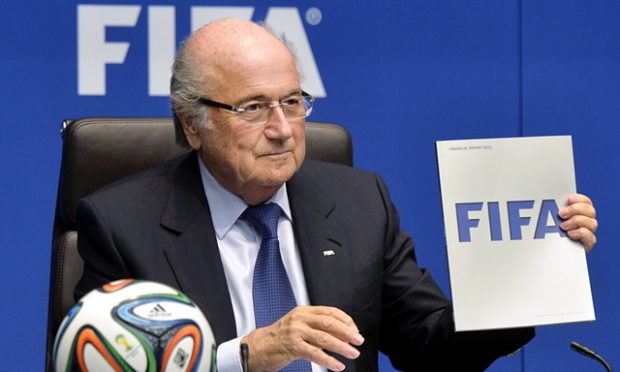 Sepp Blatter ที่มาภาพ : http://venturesafrica.com/wp-content/uploads/2015/06/Sepp.jpg