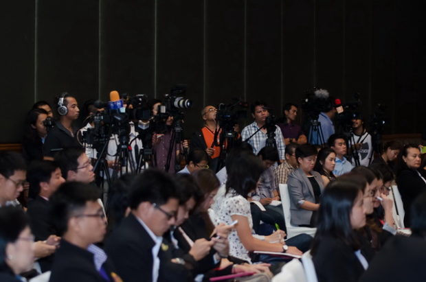 ThaiPublica Forum2015-2-บรรยากาศ