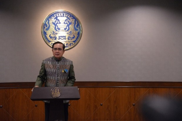 พล.อ.ประยุทธ์ จันทร์โอชา นายกรัฐมนตรีและหัวหน้าคณะรักษาความสงบแห่งชาติ ที่มาภาพ : www.thaigov.go.th