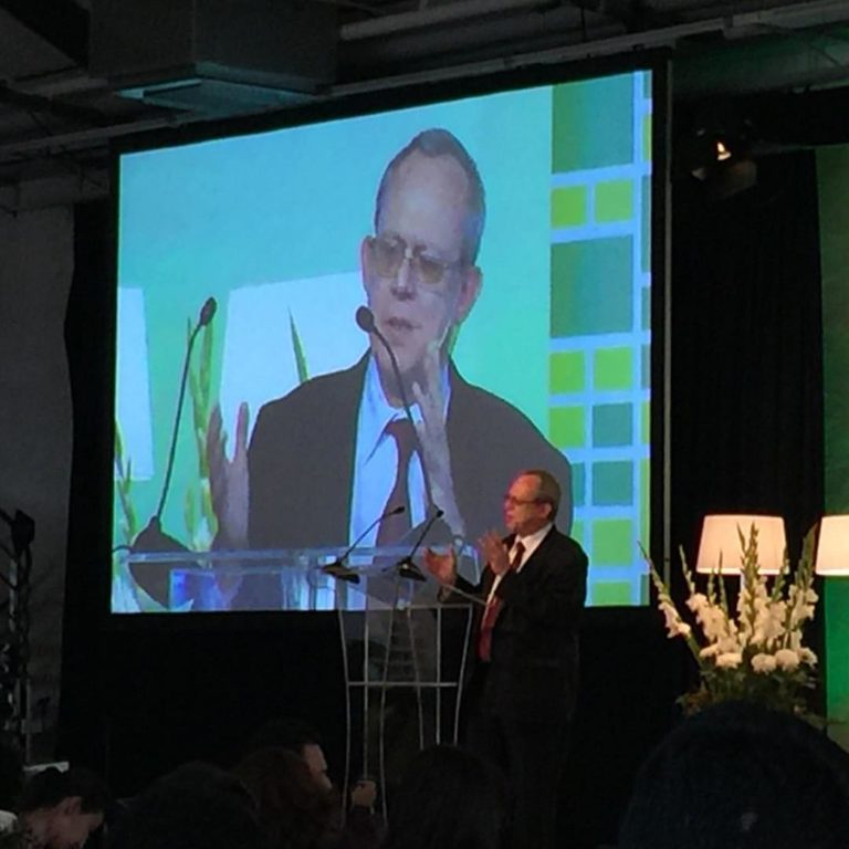 Frank LaRue กล่าวปาฐกถาในงาน Stockholm Internet Forum 2015 ที่มาภาพ: สฤณี อาชวานันทกุล
