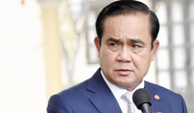 พล.อ. ประยุทธ์ จันทร์โอชา นายกรัฐมนตรีและหัวหน้าคณะรักษาความสงบแห่งชาติ (คสช.) ที่มาภาพ: เว็บไซต์ไทยรัฐ (http://www.thairath.co.th/content/542136)